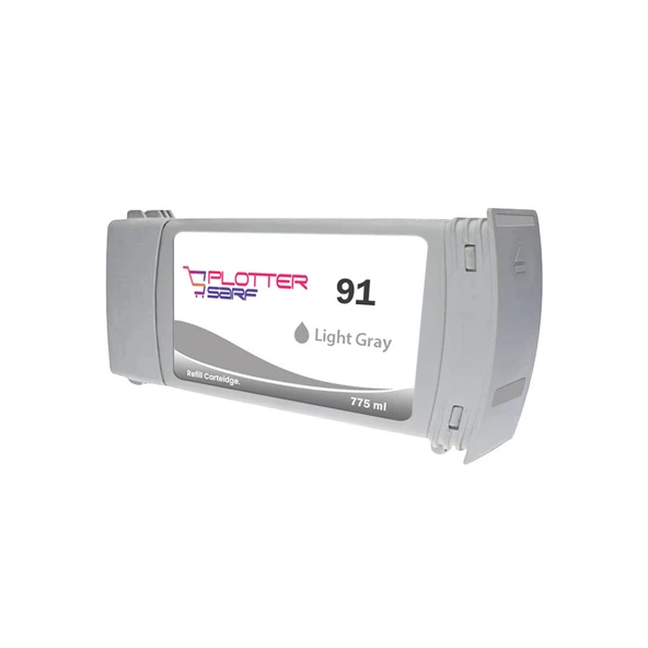 Feyink Hp 91 Light Gray (LG) Feyink Muadil Kartuş 775ml Designjet Z6100 - 1