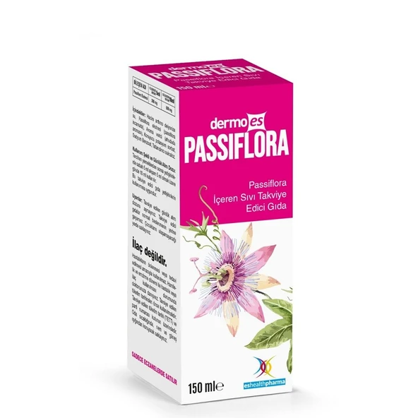 Dermoes Passiflora içeren Şurup 150ml ürün görseli