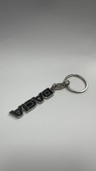 DACİA Metal Anahtarlık Araba Anahtarlığı - Resim 2
