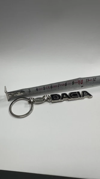 DACİA Metal Anahtarlık Araba Anahtarlığı - Resim 4
