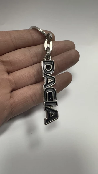 DACİA Metal Anahtarlık Araba Anahtarlığı - Resim 3