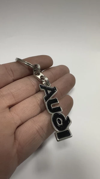 AUDİ Yazılı Metal Anahtarlık Araba Anahtarlığı - Resim 3