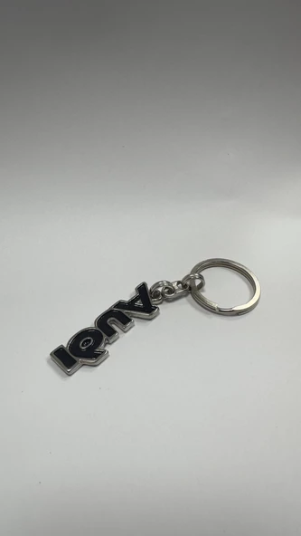 AUDİ Yazılı Metal Anahtarlık Araba Anahtarlığı - Resim 2