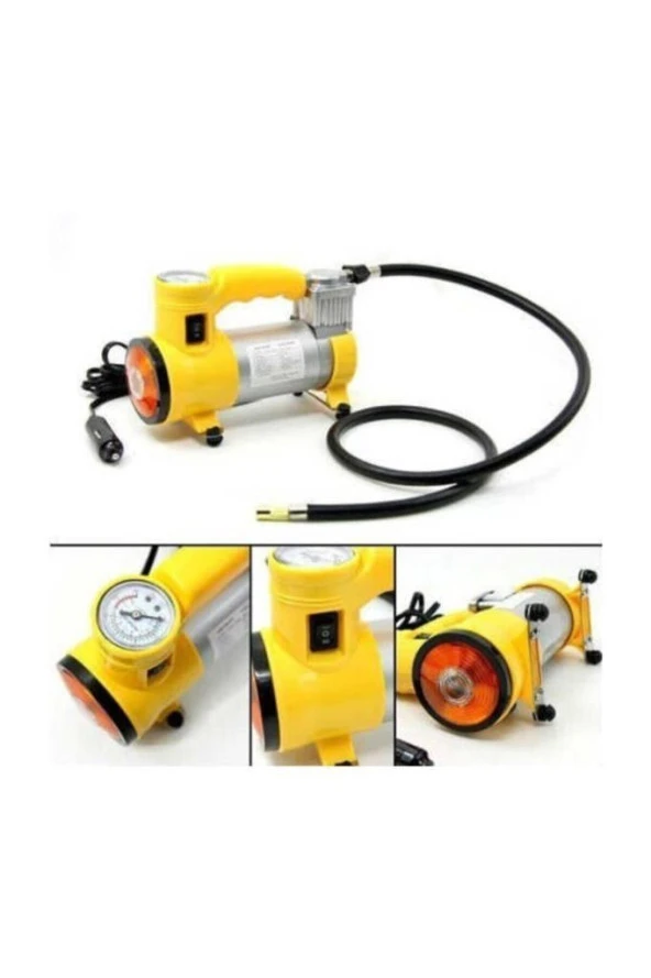 Mytol Araba Oto Araç Lastik Şişirme Pompası Metal Gövde - 2