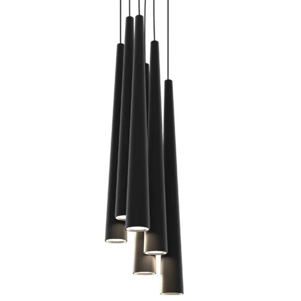 Gürçay Tubelight Led Sarkıt Lamba Konik