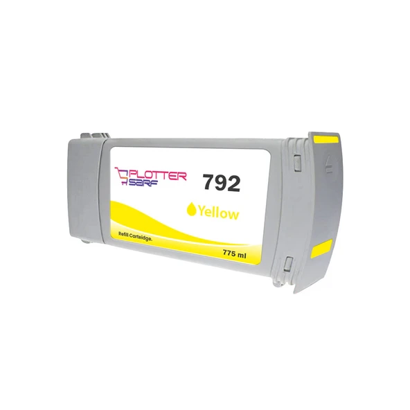Feyink Hp Latex 792 Yellow (Y) Orijinal Mürekkep Dolumlu Feyink Kartuş 775ml ürün görseli
