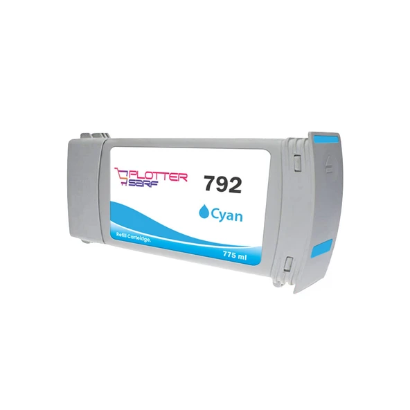 Feyink Hp Latex 792 Cyan (C) Orijinal Mürekkep Dolumlu Feyink Kartuş 775ml ürün görseli