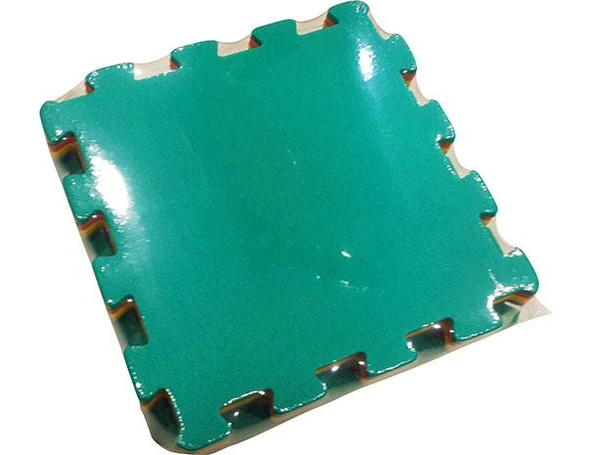 Matrax Oyuncak Polimat 33x33cm  9mm Düz (Renkli) - Resim 3