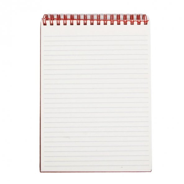 Paris Spiralli Kraft Kapaklı Çizgili Defter - 2