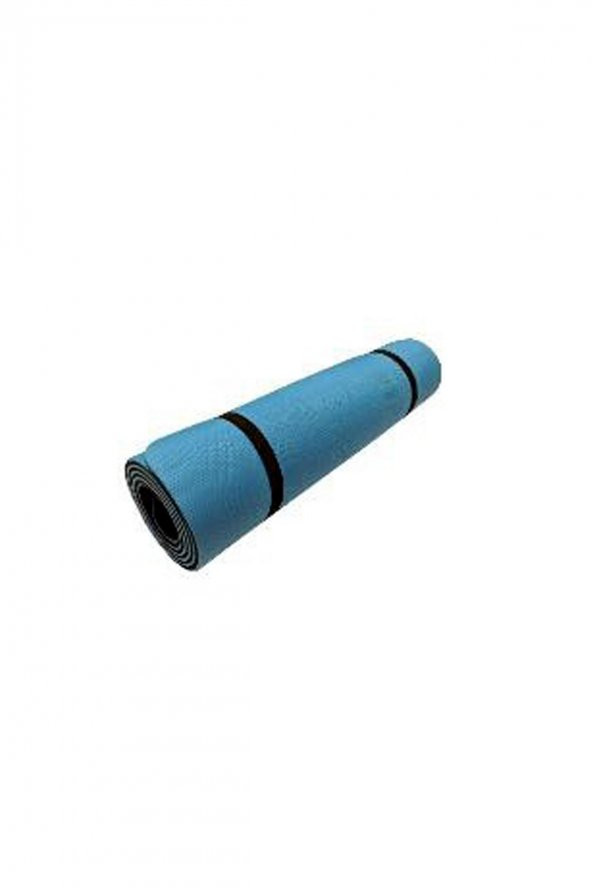 Avessa 0.60 mm Outdoor Yoga Mat Çift Renk Mavi-Siyah