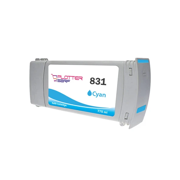 Feyink Hp Latex 831C Cyan (C) Orijinal Mürekkep Dolumlu Feyink Kartuş 775ml ürün görseli
