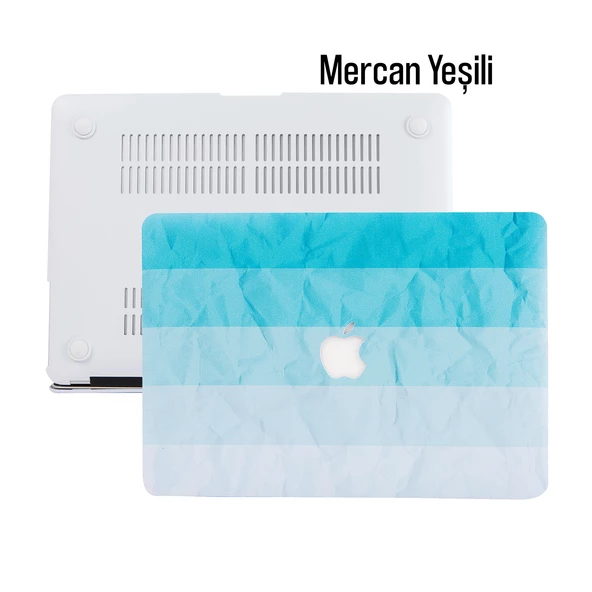 Macbook Air Kılıf 13 inç Paint02 (Eski USB'li Model 2010-2017) A1369 A1466 ile Uyumlu - 6