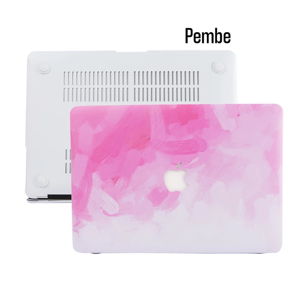 Macbook Air Kılıf 13 inç Paint02 (Eski USB'li Model 2010-2017) A1369 A1466 ile Uyumlu - 4