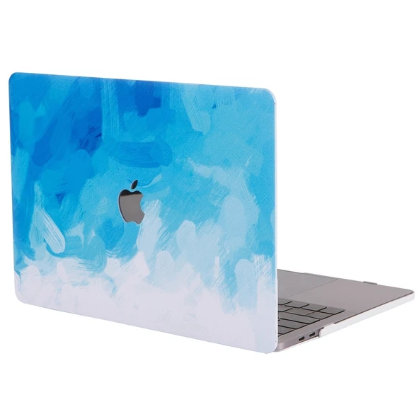 Macbook Air Kılıf 13 inç Paint02 (Eski USB'li Model 2010-2017) A1369 A1466 ile Uyumlu ürün görseli