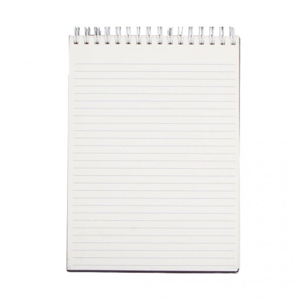 İstanbul Spiralli Kraft Kapaklı Çizgili Defter - 2