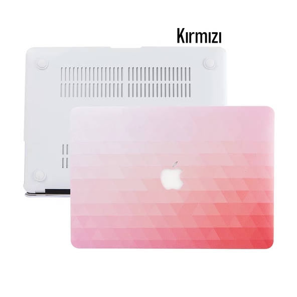 Macbook Air Kılıf 13 inç Paint02 (Eski USB'li Model 2010-2017) A1369 A1466 ile Uyumlu - 7