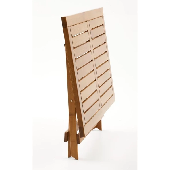 Madrid İstanbul Bahçe Balkon Takımı: 80x140 Masa + 4 Sandalye Katlanır Set - Resim 8