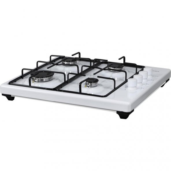 Luxell Lx-420F 4 Gözlü Set Üstü Ocak (Doğalgaz Uyumlu) - 2