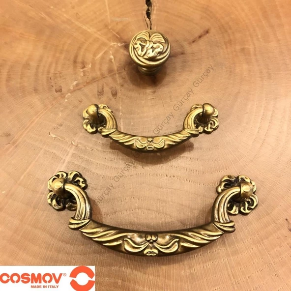 COSMOW ITALY Antik Mobilya Kulpu 1032