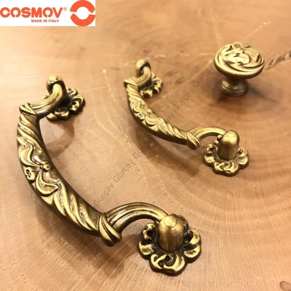 COSMOW ITALY Antik Mobilya Kulpu 1032 - 2