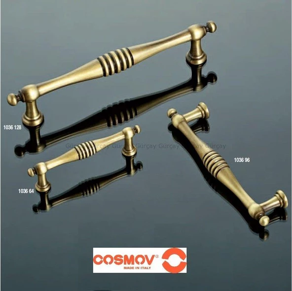 COSMOW ITALY Antik Mobilya Kulpu 1036