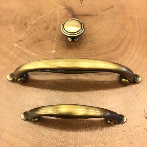 COSMOW ITALY Antik Mobilya Kulpu 1040 - Resim 2