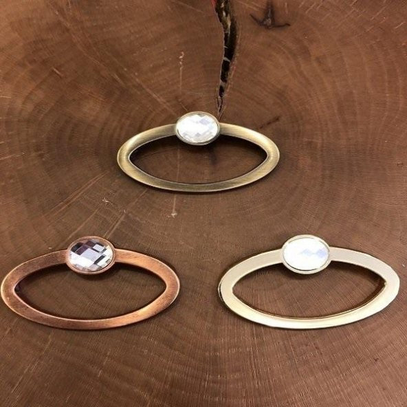 Nobel Javel Taşlı Kulp 64mm - 4