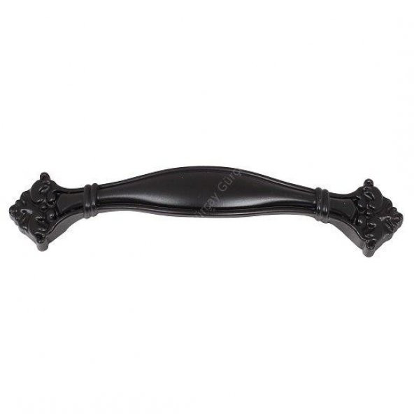 Sardunya Kulp Siyah 96mm (2 Adet) - 2