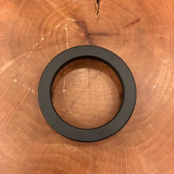 Sabit Daire Kulp Siyah 64mm (2 Adet) - 3