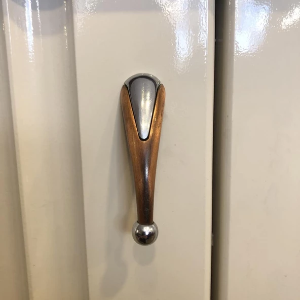 Islah Sarkıt Düğme Kulp (2 Adet) - Resim 6