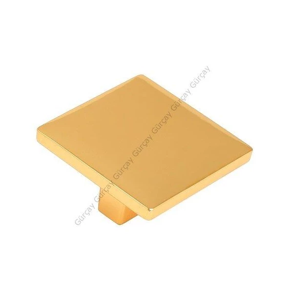 Kare Düğme Kulp (2'li Paket) - Resim 2