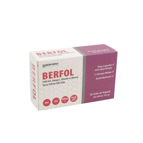 Berfol 30 Kapsül ürün görseli