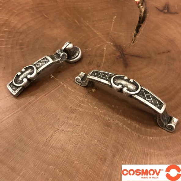 COSMOW ITALY Antik Mobilya Kulpu 1044G - Resim 2