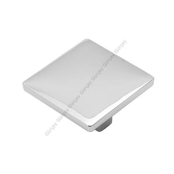 Gürçay Mobilya Çekmece Kapak Kulpu Kare (2'li Paket) - Resim 4