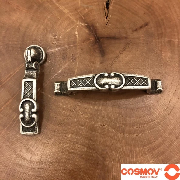 COSMOW ITALY Antik Mobilya Kulpu 1044G - Resim 3