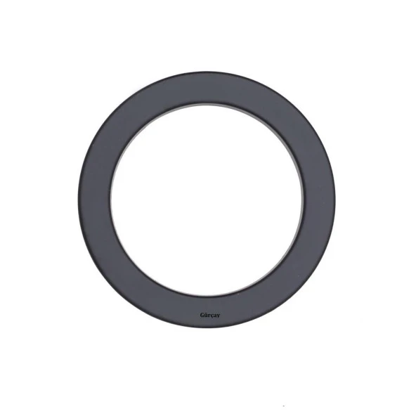 Sabit Halka Kulp 64mm Siyah (2 Adet)