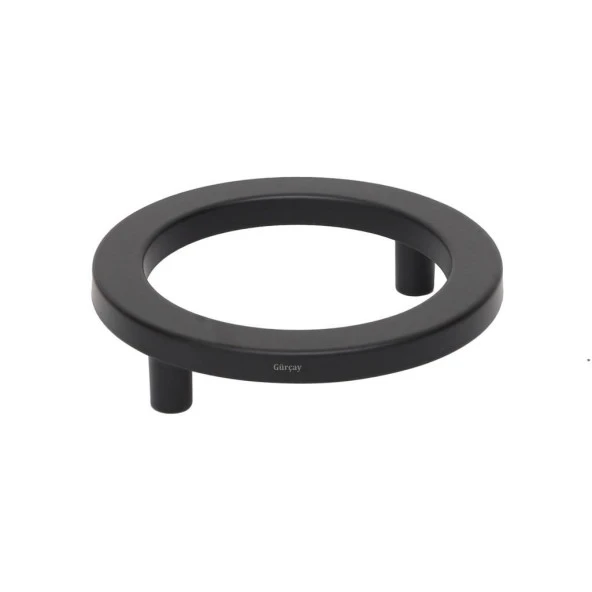 Sabit Halka Kulp 64mm Siyah (2 Adet) - Resim 2