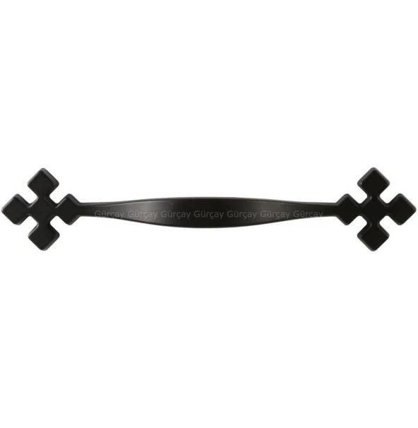 Meryem Kulp Siyah 160mm (2 Adet)