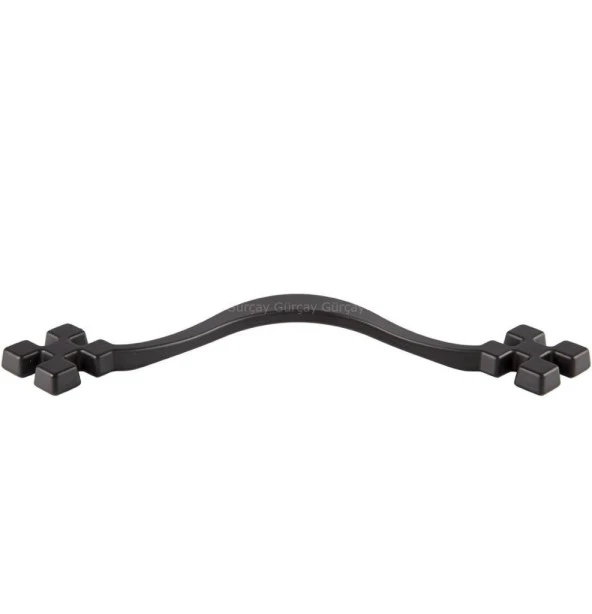 Meryem Kulp Siyah 160mm (2 Adet) - Resim 2