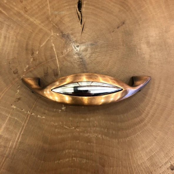 Islah Bakır Krom Kulp 96mm (2 Adet) - 2