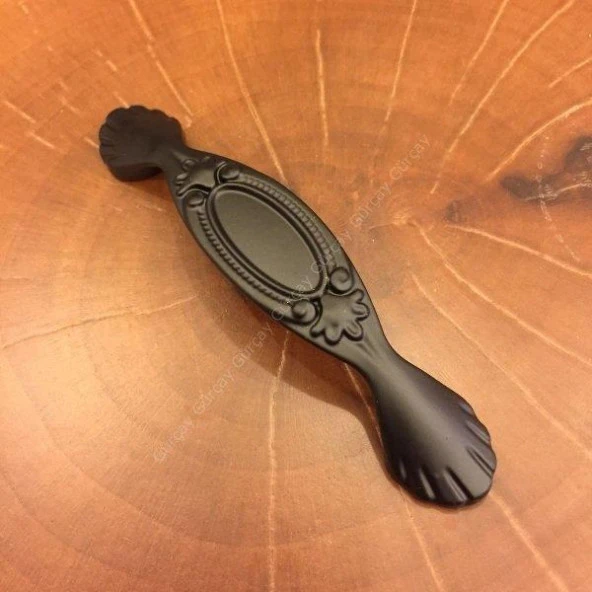 Zinya Kulp Siyah 96mm (2 Adet) - Resim 2