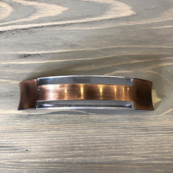 Islah Bakır Şeffaf Kulp 96mm (2 Adet) - Resim 3