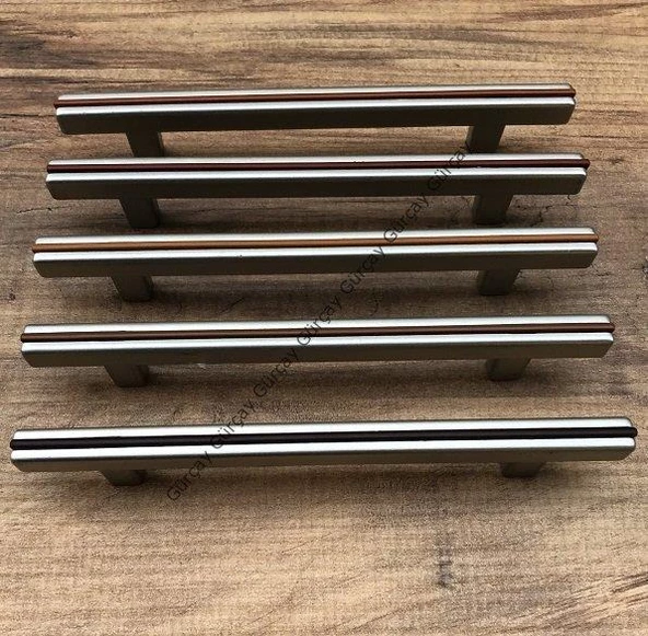 Plastik Ahşap Desenli Kulp CNR 160mm (2 Adet) - 2