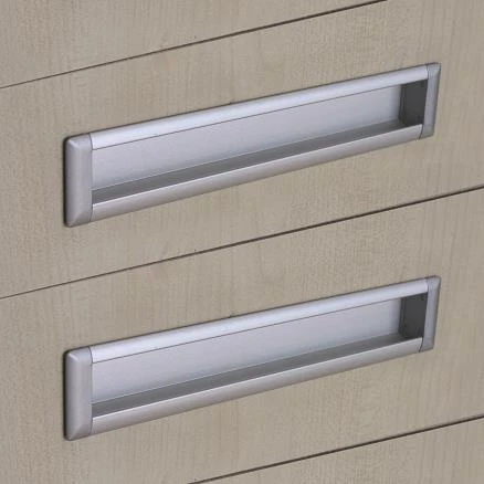 Gürçay Gömme Çekmece Kapak Kulpu Dörtgen - 2