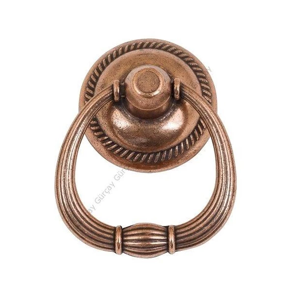 Rustik Sarkaç Çekmece Kapak Kulpu (2 Adet) - 5