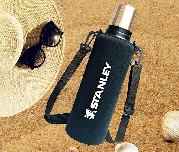 Stanley Koruyucu Neopren Termos Kılıfı 1lt - 1,3lt - 1,4lt Klasik Kulplu - 9