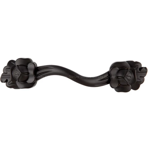 Felisya Kulp Siyah 96-128mm (2 Adet)