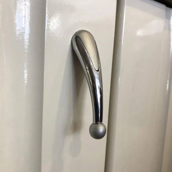 Islah Sarkıt Düğme Kulp (2 Adet) - Resim 4