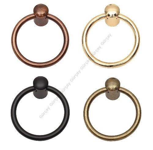 Gürçay Halka Kulp 60mm (2 Adet)