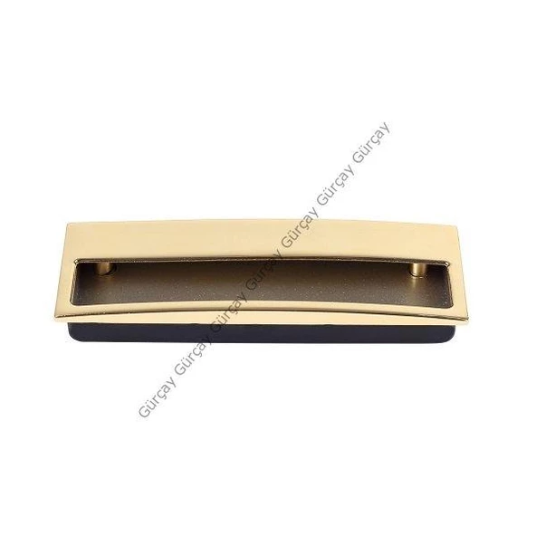 Gömme Çekmece Kapak Kulpu 96mm - 6